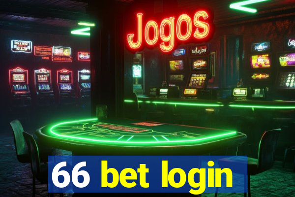 66 bet login